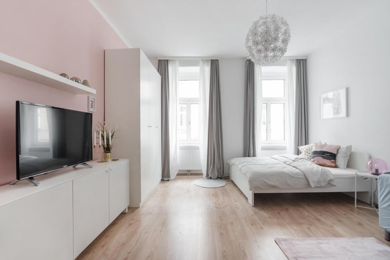 Nice Apartment In Lovely Area Bécs Kültér fotó